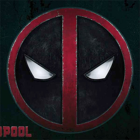 Marvel Deadpool Legacy Deadpool Logo MacBook Skins